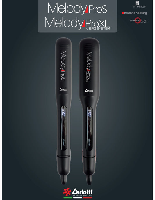 Ceriotti Glätteisen mit Vibration, erhältlich in 2 verschiedenen Modelle, Breite mit Vibration, Dünn ohne Vibration !! August Aktion statt 199€ für nur 159,20€