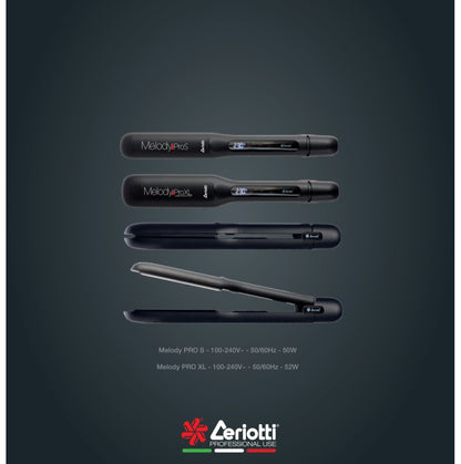 Ceriotti Glätteisen mit Vibration, erhältlich in 2 verschiedenen Modelle, Breite mit Vibration, Schmal ohne Vibration !!